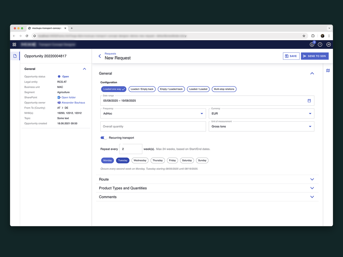 Accurat project screenshot 1