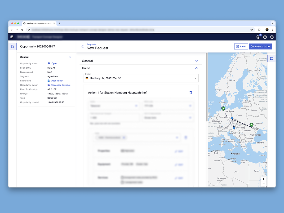 Accurat project screenshot 2