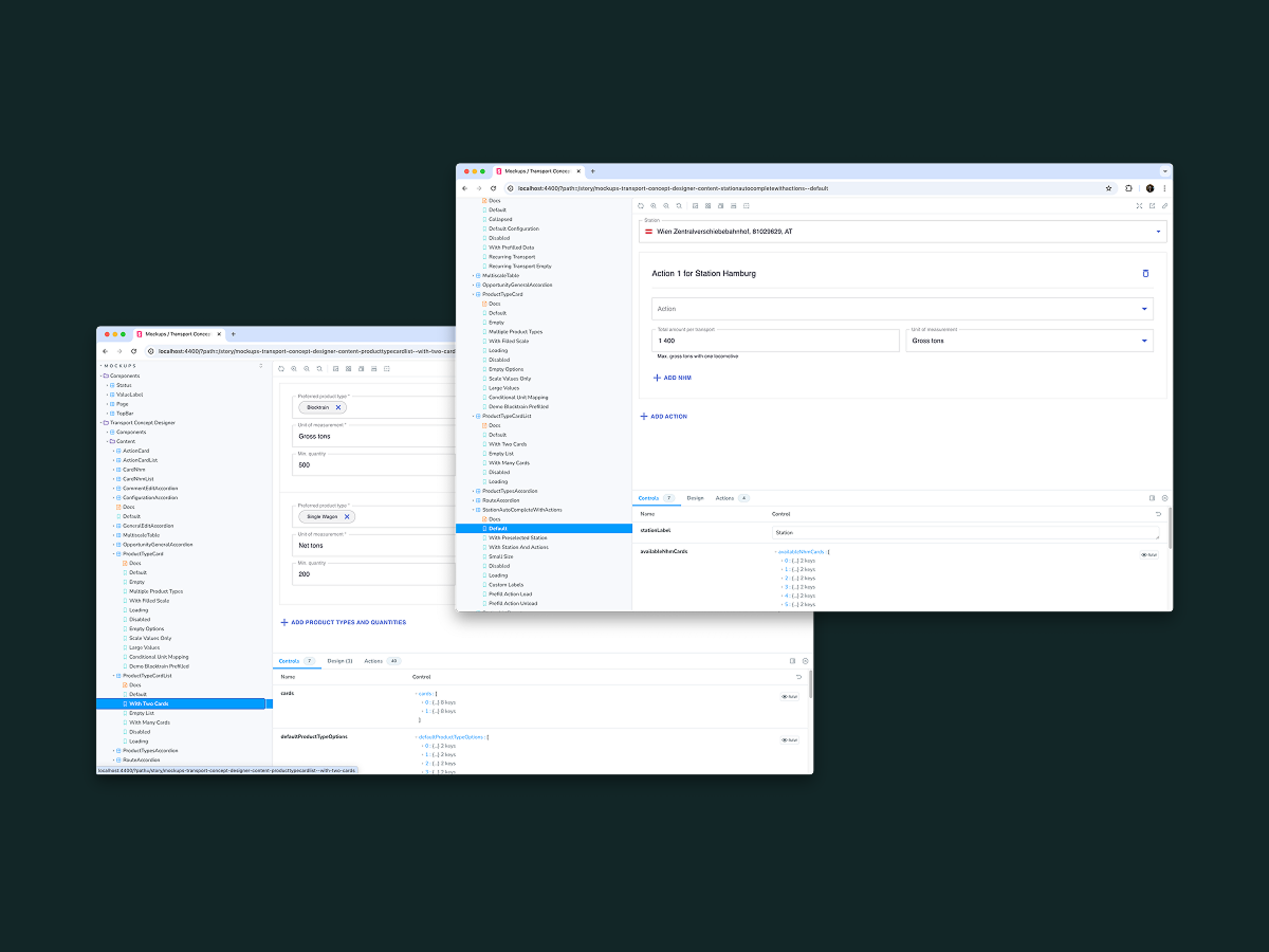 Accurat project screenshot 3