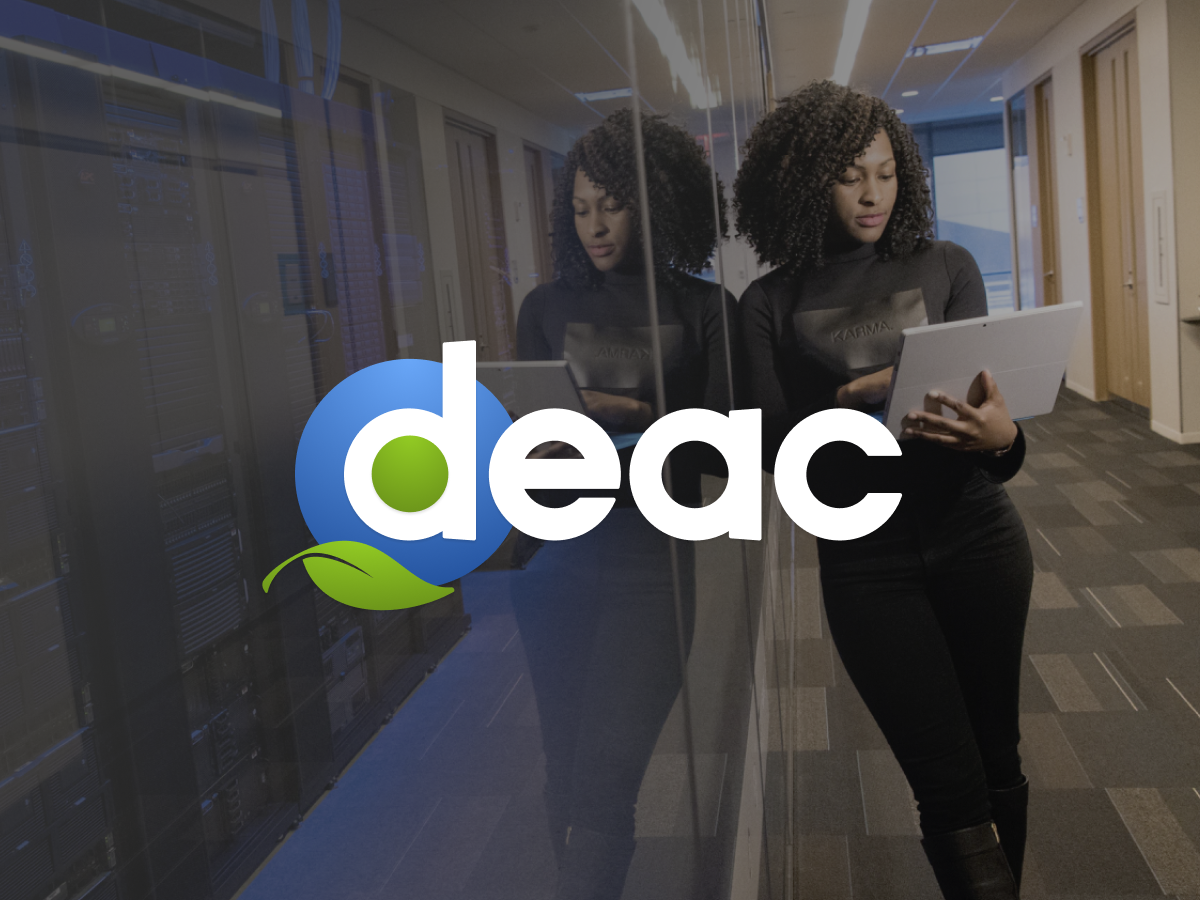 DEAC project screenshot 1