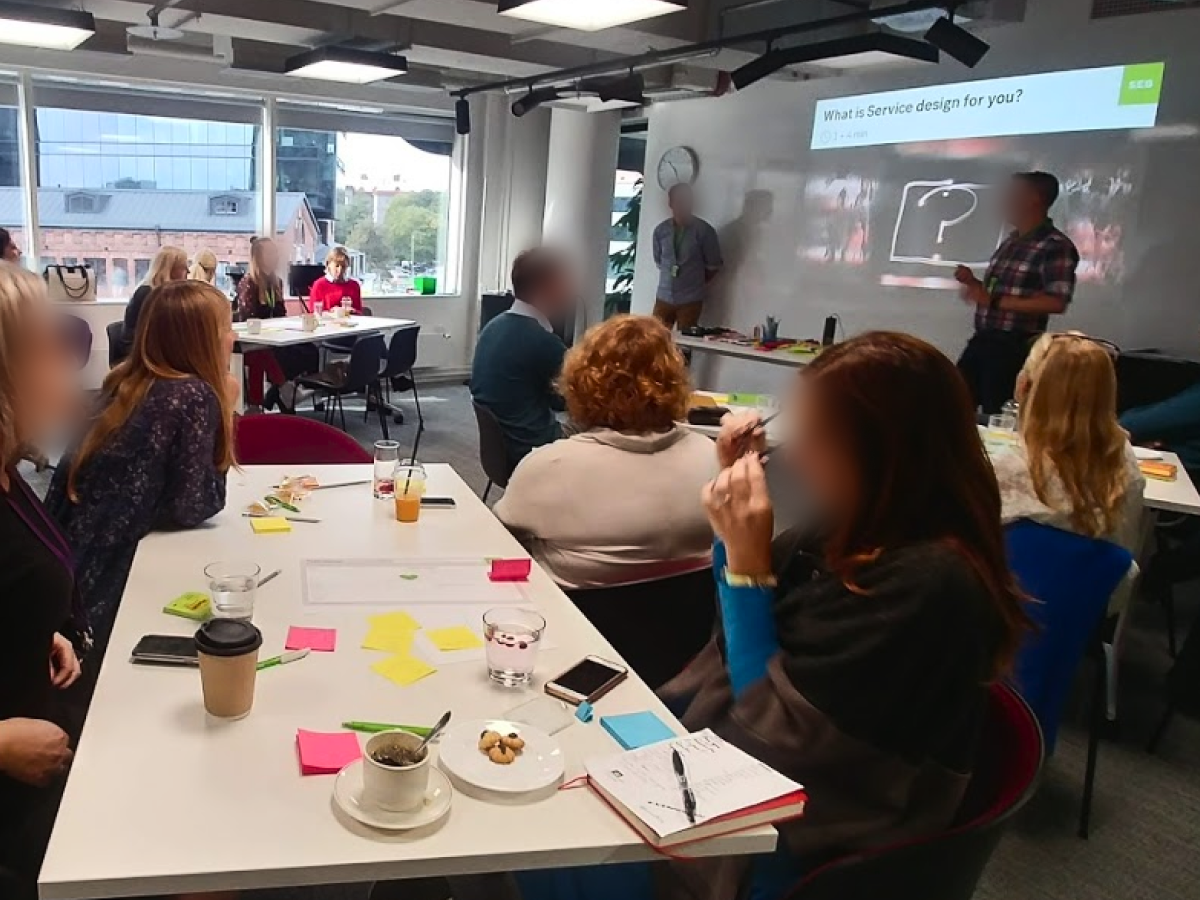 SEB project screenshot 3