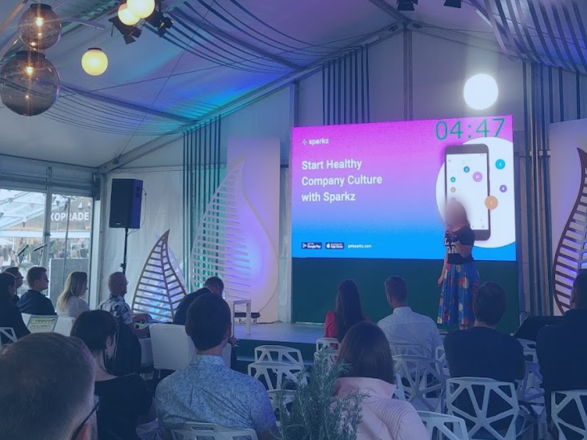 Sparkz project screenshot 3