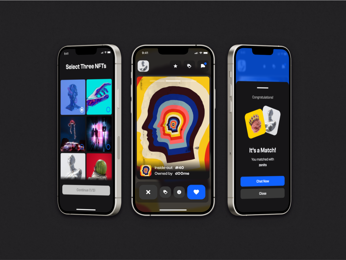 Swipe project screenshot 2