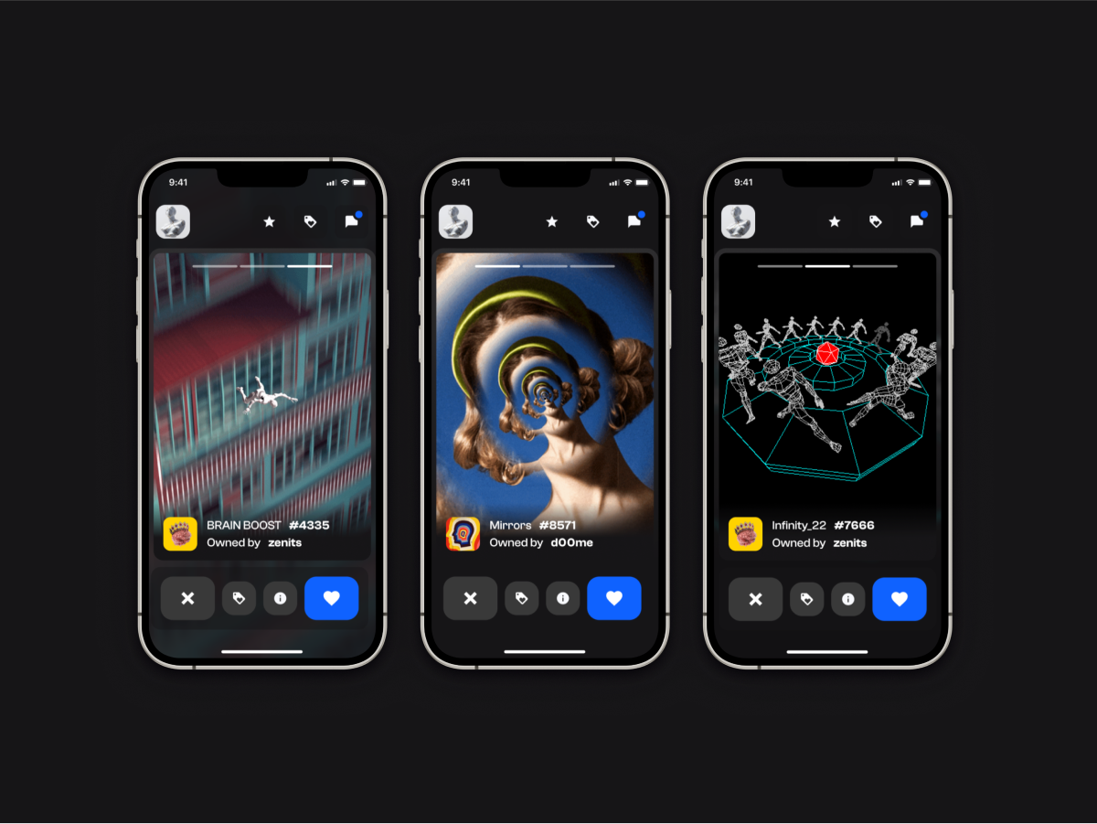 Swipe project screenshot 3